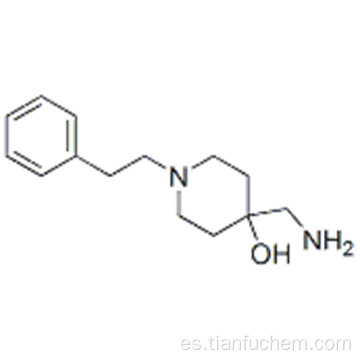 4-piperidinol, 4- (aminometil) -1- (2-feniletil) CAS 23808-42-6